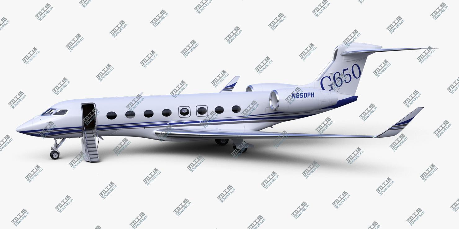 images/goods_img/20210113/Gulfstream G650 Business Jet 3D model/2.jpg